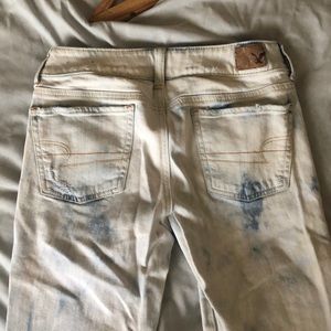 American eagle skinny jeans